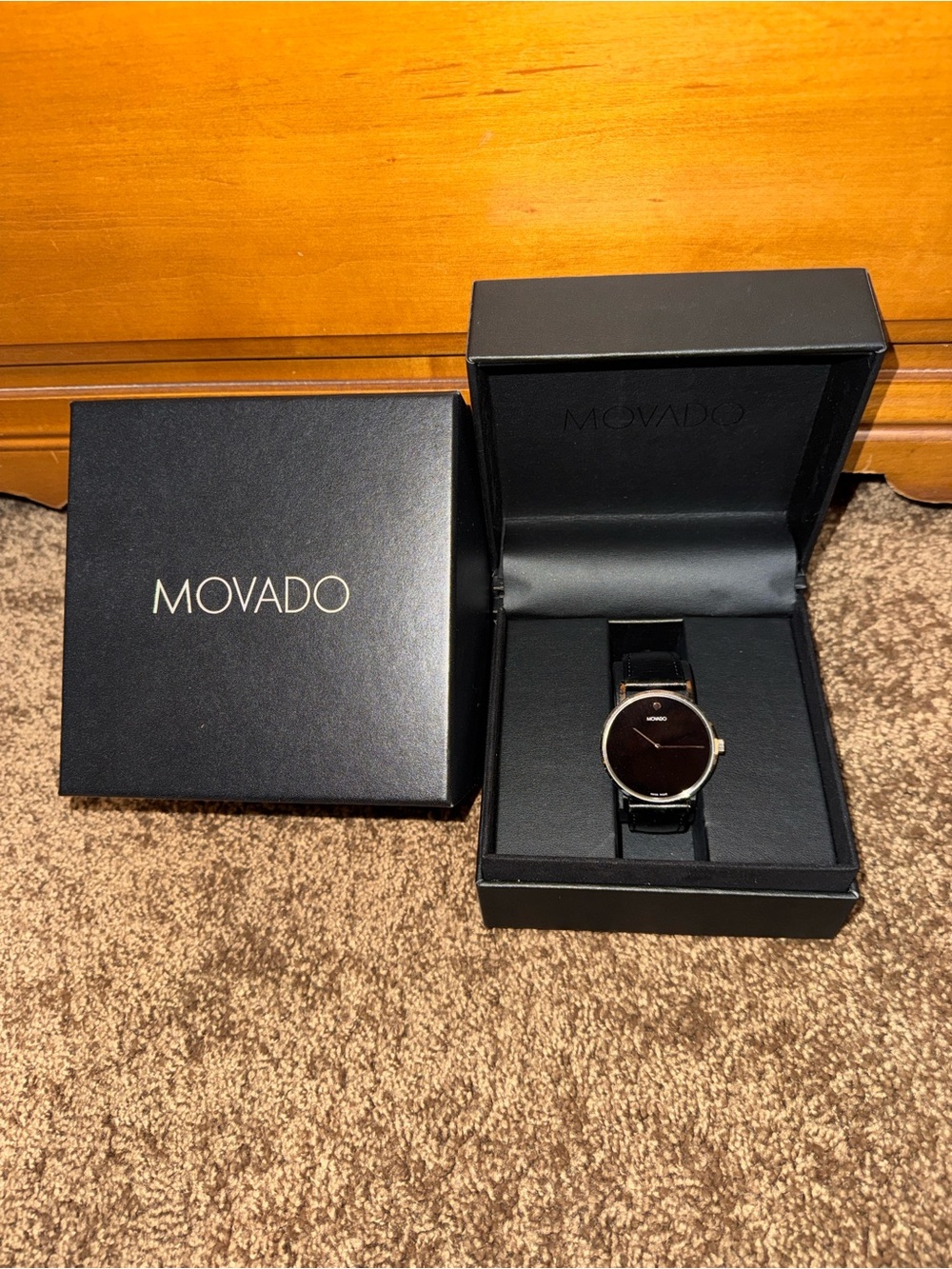 Mens Movado Signature 40mm Watch